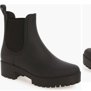 Brand new Jeffery Campbell rain boots